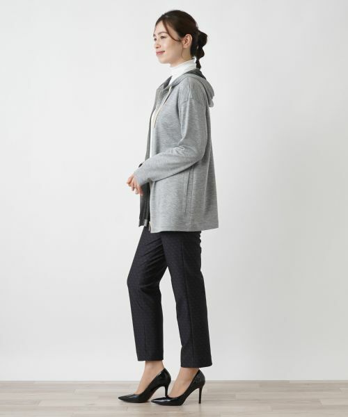 Leilian / レリアン カーディガン・ボレロ | フーディーカーディガン | 詳細5