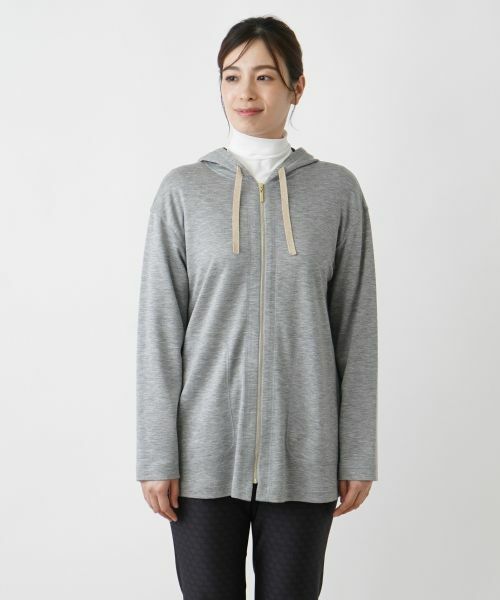 Leilian / レリアン カーディガン・ボレロ | フーディーカーディガン | 詳細7