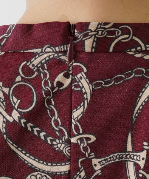 Leilian / レリアン ドレス | 洗えるプリントワンピース | 詳細14