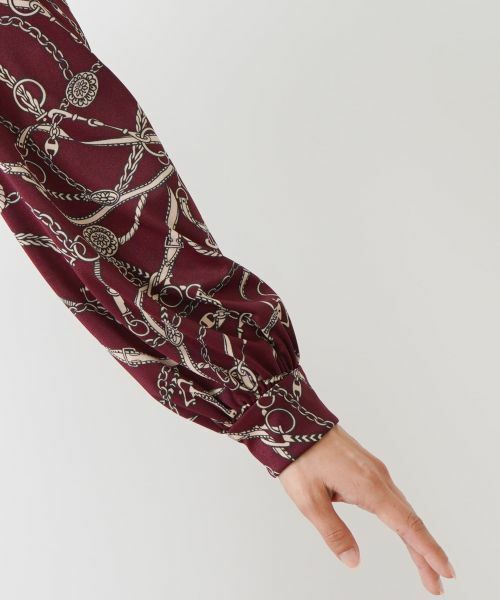 Leilian / レリアン ドレス | 洗えるプリントワンピース | 詳細16