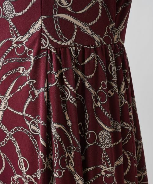 Leilian / レリアン ドレス | 洗えるプリントワンピース | 詳細17