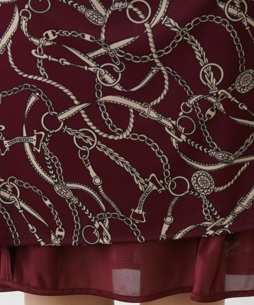 Leilian / レリアン ドレス | 洗えるプリントワンピース | 詳細18