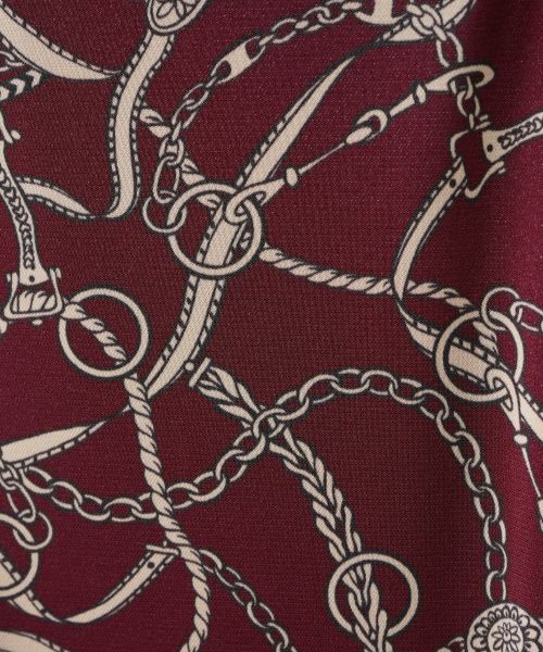 Leilian / レリアン ドレス | 洗えるプリントワンピース | 詳細19