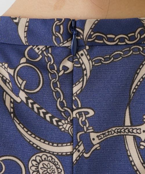 Leilian / レリアン ドレス | 洗えるプリントワンピース | 詳細4