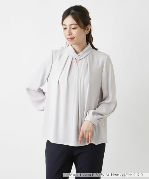 Leilian / レリアン シャツ・ブラウス | デザインブラウス | 詳細17