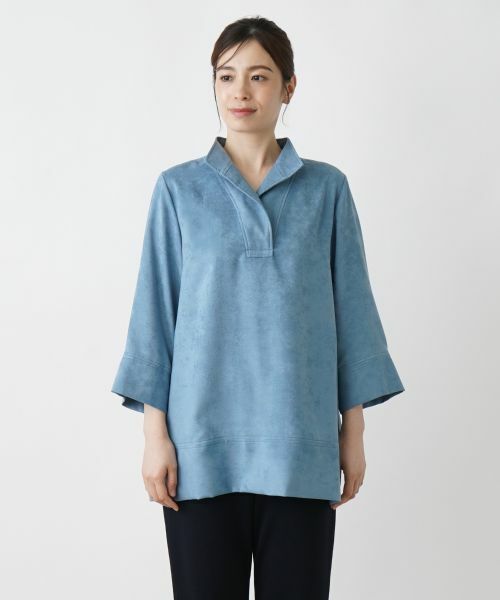 Leilian / レリアン シャツ・ブラウス | プルオーバーブラウスチュニック | 詳細12