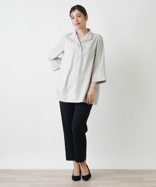 Leilian / レリアン シャツ・ブラウス | プルオーバーブラウスチュニック | 詳細5