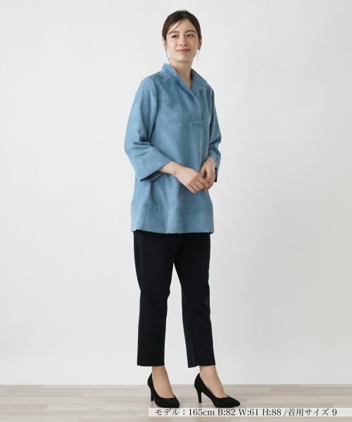 Leilian / レリアン シャツ・ブラウス | プルオーバーブラウスチュニック | 詳細9