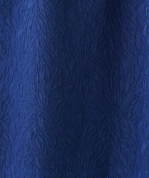 Leilian / レリアン ドレス | ボタニカル織柄ワンピース | 詳細15