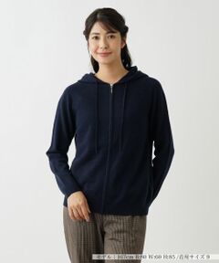 Leilian / レリアン カーディガン・ボレロ | ニットパーカ【Leilian WHITE LABEL】