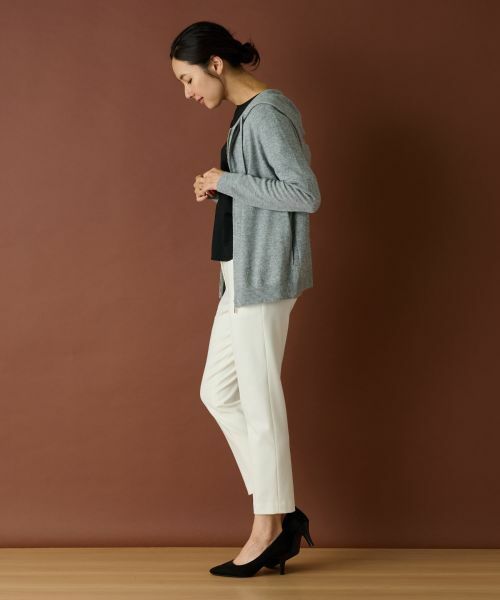 Leilian / レリアン カーディガン・ボレロ | ニットパーカ【Leilian WHITE LABEL】 | 詳細11