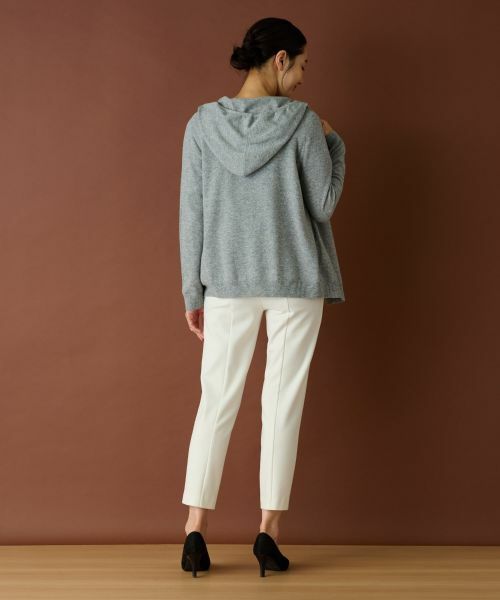 Leilian / レリアン カーディガン・ボレロ | ニットパーカ【Leilian WHITE LABEL】 | 詳細12