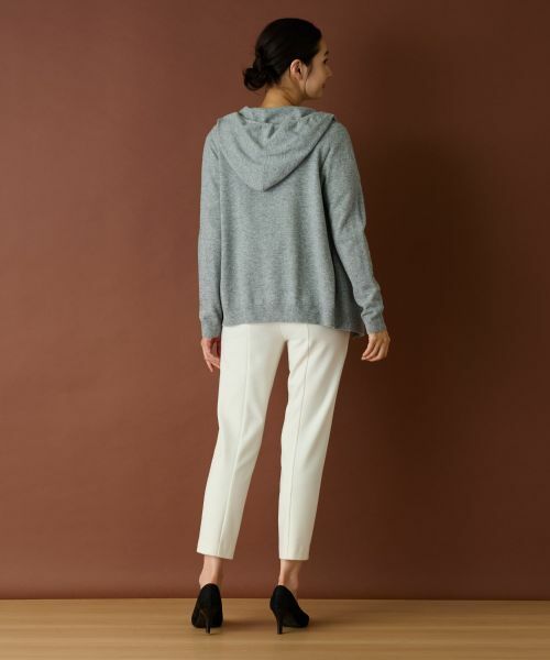 Leilian / レリアン カーディガン・ボレロ | ニットパーカ【Leilian WHITE LABEL】 | 詳細13