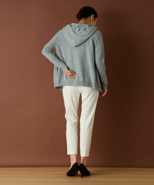 Leilian / レリアン カーディガン・ボレロ | ニットパーカ【Leilian WHITE LABEL】 | 詳細14