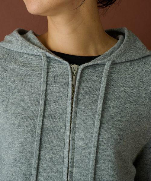 Leilian / レリアン カーディガン・ボレロ | ニットパーカ【Leilian WHITE LABEL】 | 詳細15