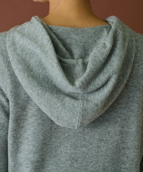 Leilian / レリアン カーディガン・ボレロ | ニットパーカ【Leilian WHITE LABEL】 | 詳細16