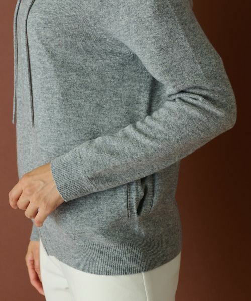Leilian / レリアン カーディガン・ボレロ | ニットパーカ【Leilian WHITE LABEL】 | 詳細17