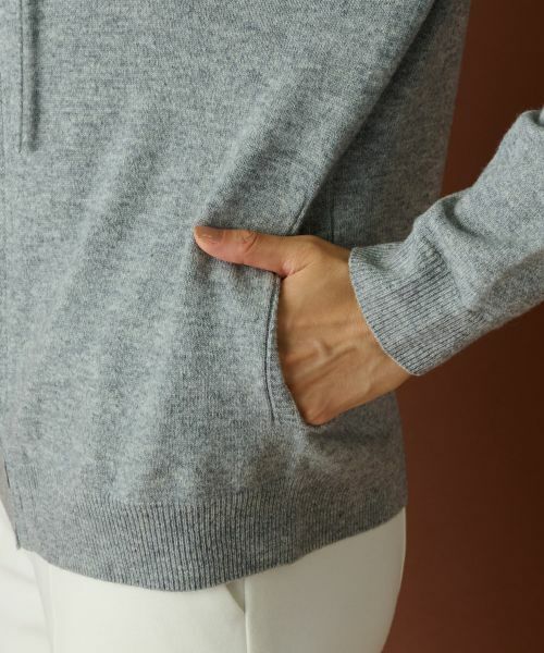 Leilian / レリアン カーディガン・ボレロ | ニットパーカ【Leilian WHITE LABEL】 | 詳細18