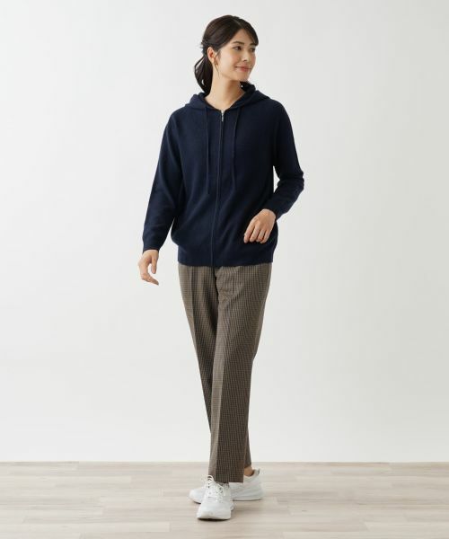 Leilian / レリアン カーディガン・ボレロ | ニットパーカ【Leilian WHITE LABEL】 | 詳細20