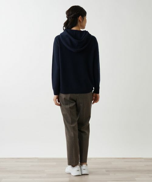 Leilian / レリアン カーディガン・ボレロ | ニットパーカ【Leilian WHITE LABEL】 | 詳細22