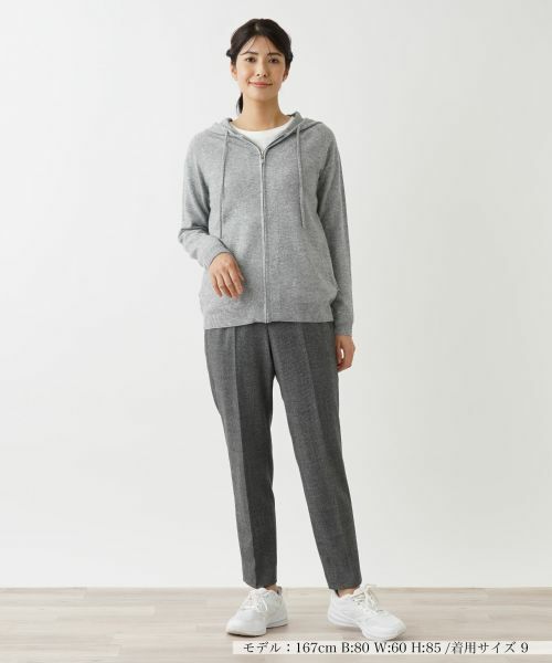 Leilian / レリアン カーディガン・ボレロ | ニットパーカ【Leilian WHITE LABEL】 | 詳細24