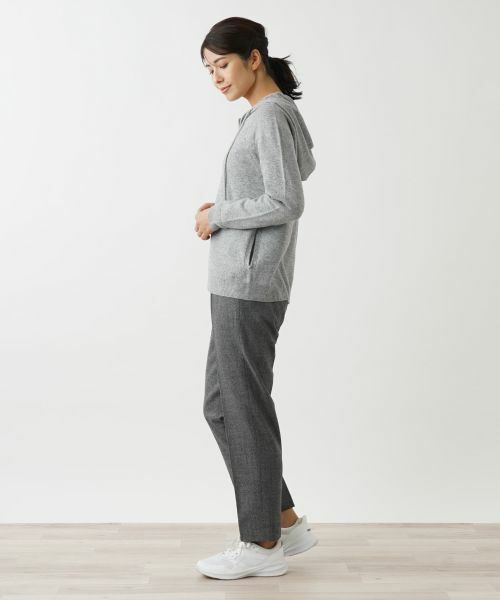 Leilian / レリアン カーディガン・ボレロ | ニットパーカ【Leilian WHITE LABEL】 | 詳細25