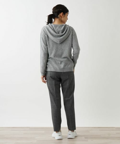 Leilian / レリアン カーディガン・ボレロ | ニットパーカ【Leilian WHITE LABEL】 | 詳細26