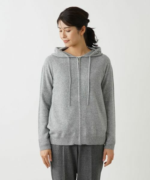 Leilian / レリアン カーディガン・ボレロ | ニットパーカ【Leilian WHITE LABEL】 | 詳細27