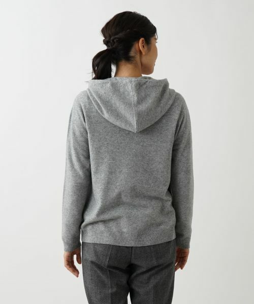 Leilian / レリアン カーディガン・ボレロ | ニットパーカ【Leilian WHITE LABEL】 | 詳細29