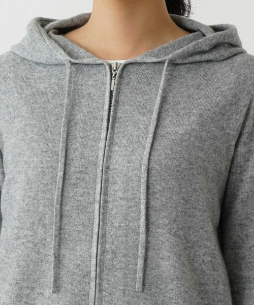 Leilian / レリアン カーディガン・ボレロ | ニットパーカ【Leilian WHITE LABEL】 | 詳細30