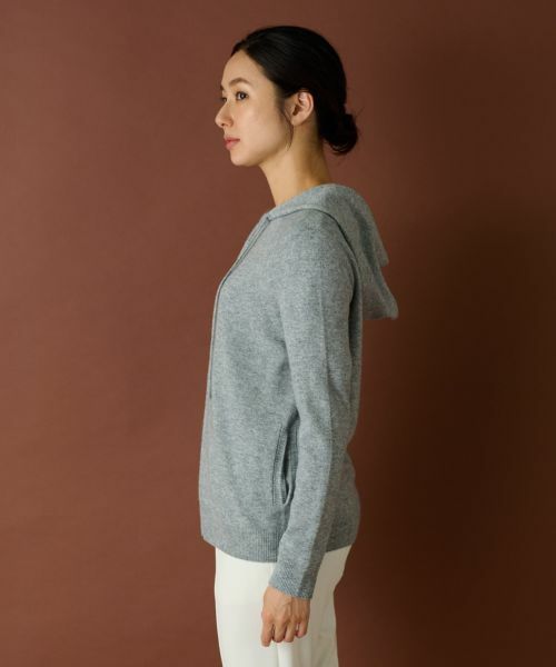 Leilian / レリアン カーディガン・ボレロ | ニットパーカ【Leilian WHITE LABEL】 | 詳細4