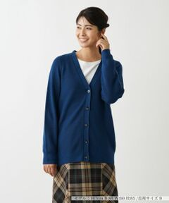 Leilian / レリアン カーディガン・ボレロ | ハイゲージニットカーディガン【Leilian WHITE LABEL】