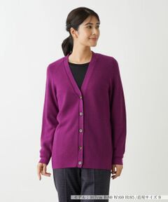 Leilian / レリアン カーディガン・ボレロ | ハイゲージニットカーディガン【Leilian WHITE LABEL】