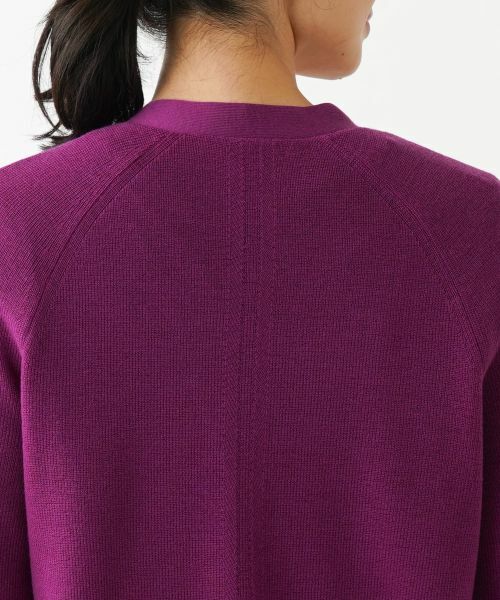 Leilian / レリアン カーディガン・ボレロ | ハイゲージニットカーディガン【Leilian WHITE LABEL】 | 詳細11