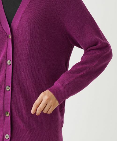 Leilian / レリアン カーディガン・ボレロ | ハイゲージニットカーディガン【Leilian WHITE LABEL】 | 詳細12