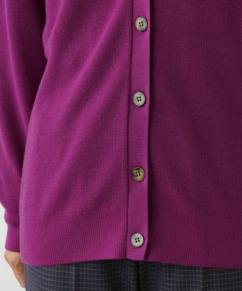 Leilian / レリアン カーディガン・ボレロ | ハイゲージニットカーディガン【Leilian WHITE LABEL】 | 詳細13