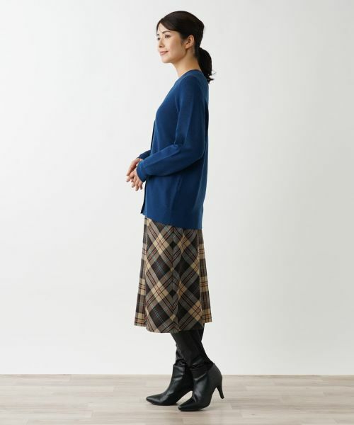 Leilian / レリアン カーディガン・ボレロ | ハイゲージニットカーディガン【Leilian WHITE LABEL】 | 詳細2