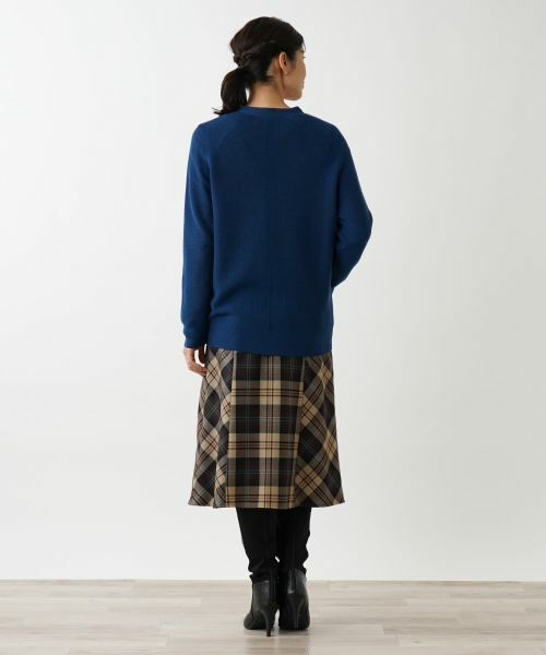 Leilian / レリアン カーディガン・ボレロ | ハイゲージニットカーディガン【Leilian WHITE LABEL】 | 詳細3