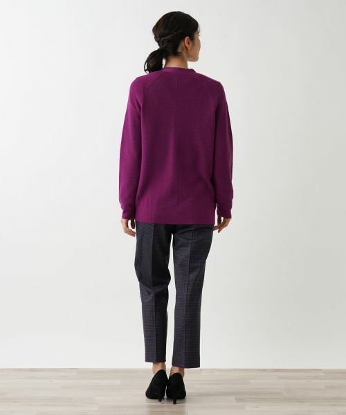 Leilian / レリアン カーディガン・ボレロ | ハイゲージニットカーディガン【Leilian WHITE LABEL】 | 詳細6