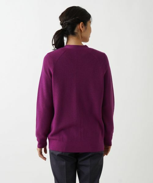 Leilian / レリアン カーディガン・ボレロ | ハイゲージニットカーディガン【Leilian WHITE LABEL】 | 詳細9