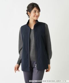 Leilian / レリアン テーラードジャケット | ベスト【Leilian WHITE LABEL】