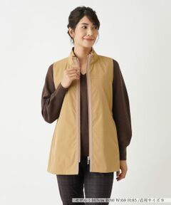 Leilian / レリアン テーラードジャケット | ベスト【Leilian WHITE LABEL】