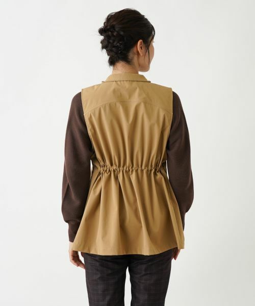 Leilian / レリアン テーラードジャケット | ベスト【Leilian WHITE LABEL】 | 詳細11