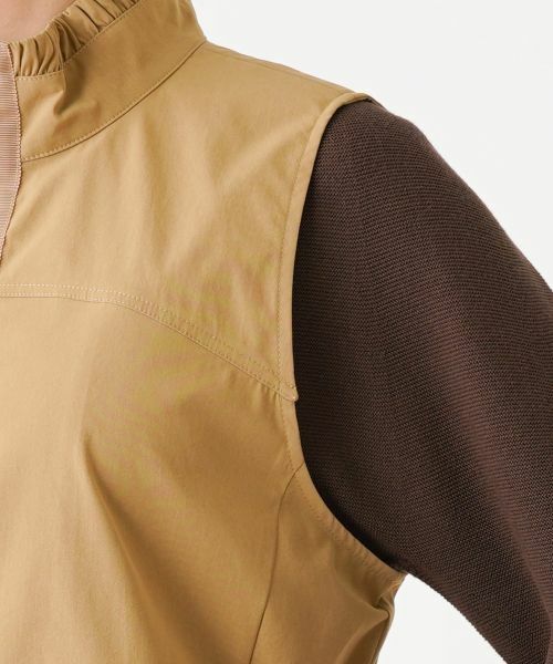 Leilian / レリアン テーラードジャケット | ベスト【Leilian WHITE LABEL】 | 詳細14