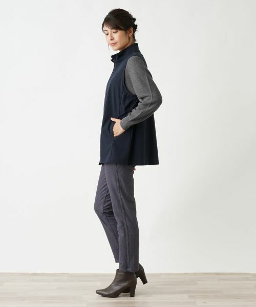 Leilian / レリアン テーラードジャケット | ベスト【Leilian WHITE LABEL】 | 詳細2