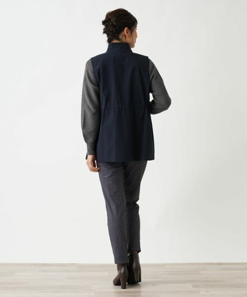 Leilian / レリアン テーラードジャケット | ベスト【Leilian WHITE LABEL】 | 詳細3