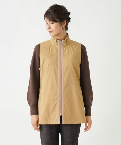 Leilian / レリアン テーラードジャケット | ベスト【Leilian WHITE LABEL】 | 詳細8