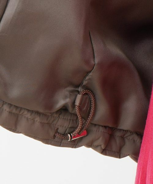 Leilian / レリアン テーラードジャケット | 中わたフーディベスト【Leilian WHITE LABEL】 | 詳細23