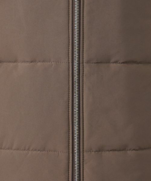 Leilian / レリアン テーラードジャケット | 中わたフーディベスト【Leilian WHITE LABEL】 | 詳細24