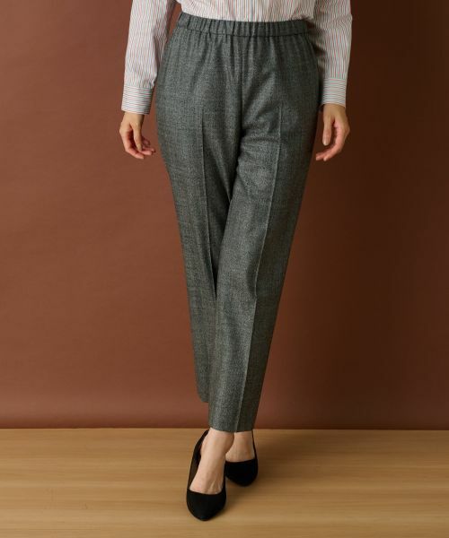 Leilian / レリアン その他パンツ | ストレッチパンツ【Leilian WHITE LABEL】 | 詳細1